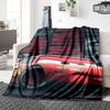 Rusteze Mcqueen Blanket Soft Throw Blanket For Home Bedroom Bed Sofa Travel Office Solid Christmas Blanket