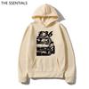 Classic E30 E46 E92 F80 M3 E36 Hoodies Fashion Graphic Initial D Hoodie Unisex Hip Hop Pullover Sweatshirt Car Graphic Hoody