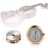 Hygrothermograph Violin Accessaries Round Thermometer Hygrometer Humidity Temperature Meter