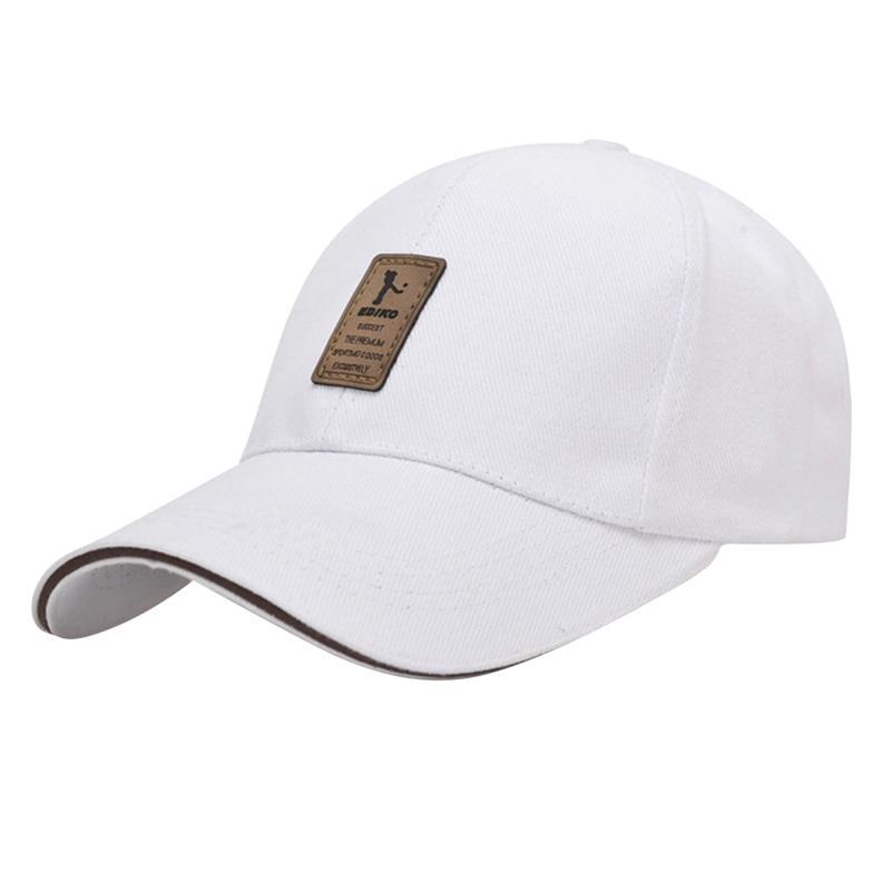1 Piece of Fashionable Baseball Cap Unisex Adjustable Peak Cap Casual Cap Solid Color Summer Autumn Hat High Quality Peak Cap