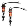 2Pcs RC Car Front Shock Absorber Adjustable Height Aluminum Alloy for ZD Racing 07 1/7 RC Car