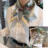 VICTORIA&VERA British Style Mulberry Silk Scarf V826ZS06