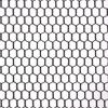 DAIDOHANT Vinyl Tortoiseshell Wire Mesh Black Diameter X 910mm X 30M 1 Roll 10160222 (Wire Mesh) (Wire D) #20 (0.85mm) (Mesh A) 10mm/(Width W) (Length