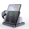 3 In 1 Wireless Charger Stand Foldable Fast Charging Station for Samsung Galaxy S23 S22 21 Flip 5 4 Z Fold Watch 5 4 Active Buds