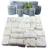 25/50/100pcs Biodegradable Nonwoven Fabric Nursery Plant Grow Bags Seedling Growing Planter Planting Pots Garden Eco-Friendly Ventilate Bag