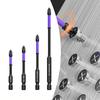 Batch Head Black Cross Screwdriver Impact-resistant