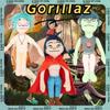 Плюшевые куклы Gorillaz Noodle Хлопковые куклы Коллекция аниме-мерчандаиза Мягкие куклы Милые игрушки для украшения комнаты Подарки на день рождения для детей