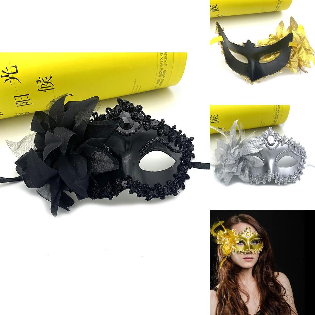 Маска на тему принцессы для костюмированной вечеринки на Хэллоуин, ручной работы, для всех возрастов