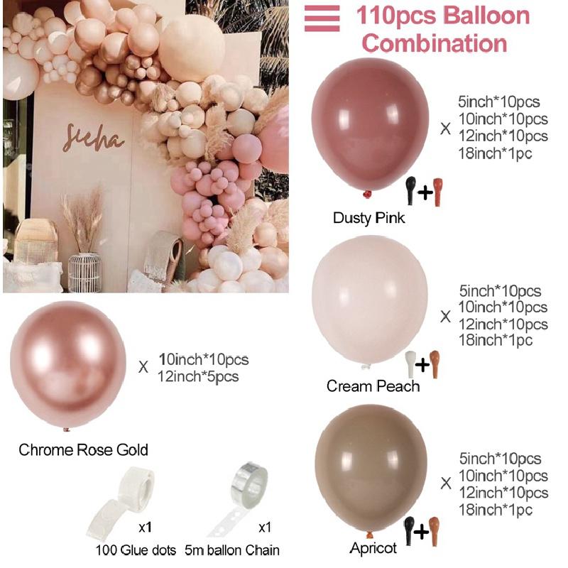 Розовый комплект арки из воздушных шаров, воздушный шар, гирлянда с бантом, воздушные шары, свадебный декор, детский душ для девочек, день рождения, взрослый, девичник, воздушный шар