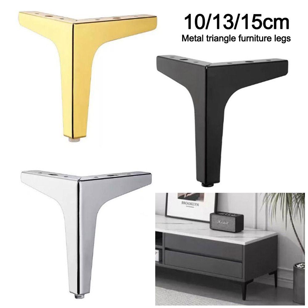 Triangle Cabinet Legs Replacement Nightstand Storage Box Leg Furniture Legs Furniture Accessories
