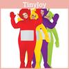 Fun Teletubbies Costume Polyester Bodysuit With Headpiece!