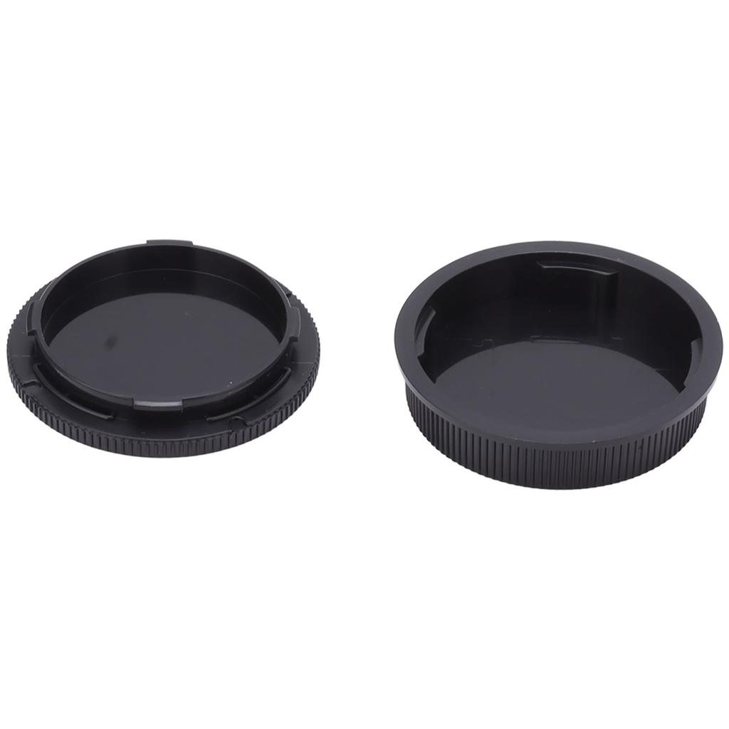 Camera Body and Rear Lens Cap Dustproof Stain Prevention Body and Rear Lens Cover Kit for Leica L