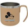 Captain Stag Ma 2331 [двойная нержавеющая кружка с вакуумной изоляцией для горячих и холодных напитков 300 мл Disney Mickey Original]
