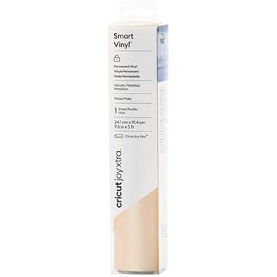Матовый металлизированный винил CRICUT - Smart Vinyl™ Cricut Joy Xtra™ - 24,1 см x 91,4 см - Постоянный
