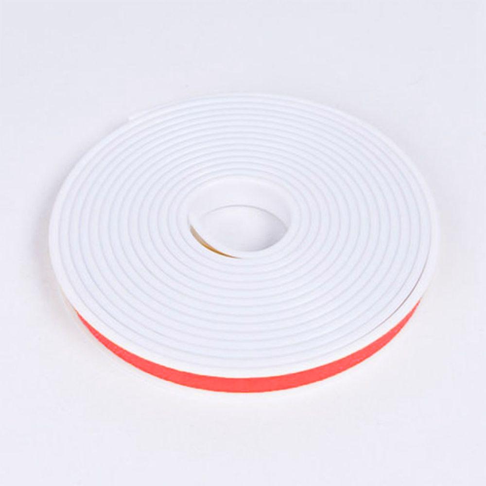 1M Wardrobe Board Sealers Silicone Banding Tape Seal Edge Strip Edge Protector Protector Cover
