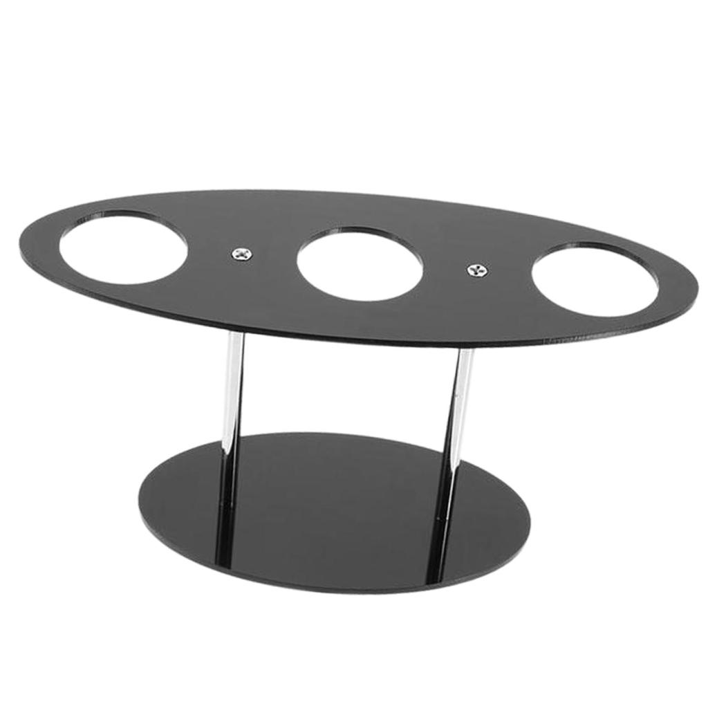 Acrylic Ice Cream Display Rack, Pastry Rack Waffle Cone Holder for Home Desktop Party Birthday Decor
