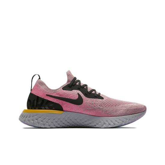 Nike Epic React Flyknit Пыльная слива AQ0067-500
