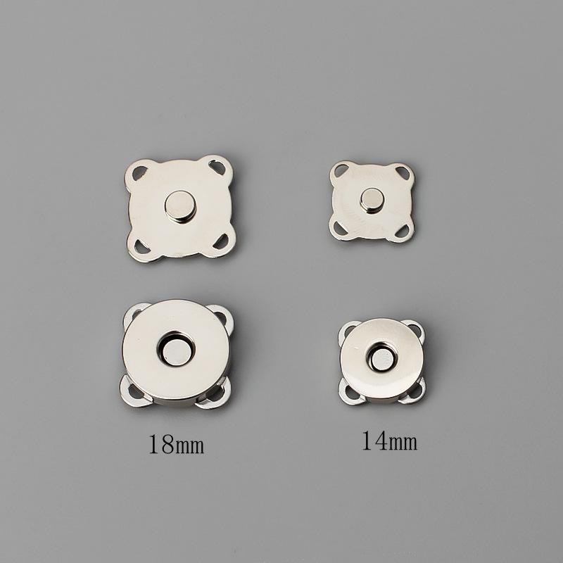 Магнитная кнопка-застежка «Цветок сливы» для пальто и багажа — скрытая пряжка для матери и ребенка