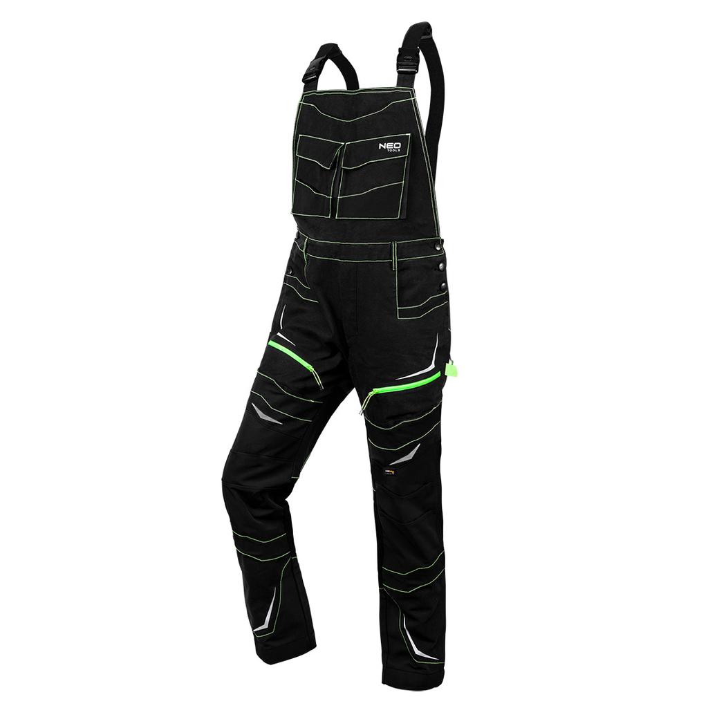 Premium PRO Work Dungarees, Size XL