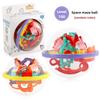 Maze Ball Mini 3D Magic Puzzle Intelligence & Idea Perplexus Maze Game Labyrinth Gifts Display Stand for Kids and Adults
