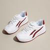 2025 Spring Little White Shoes New Korean Version Ins Female Students Platform Heightening Sports Board Shoes Casual Street Shot LF906