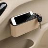 Adhesive Back Seat Organizer Space Saving Car Storage Box Vehicle Interior Organizer for Phone Key Card Sunglasses Accessories