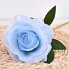 Искусственный цветок розы Реалистичная поддельная шелковая цветочная ветка Дом Офис Свадебная вечеринка Настольное украшение DIY Ваза Искусственный цветущий декор