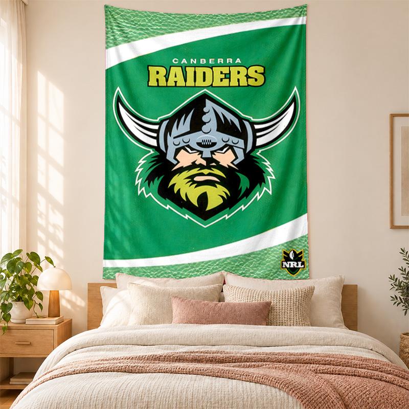 Canberra United Tapestry highquality for decorating living room bedroom dorm walls ideal as bedroom wallart orholiday gift