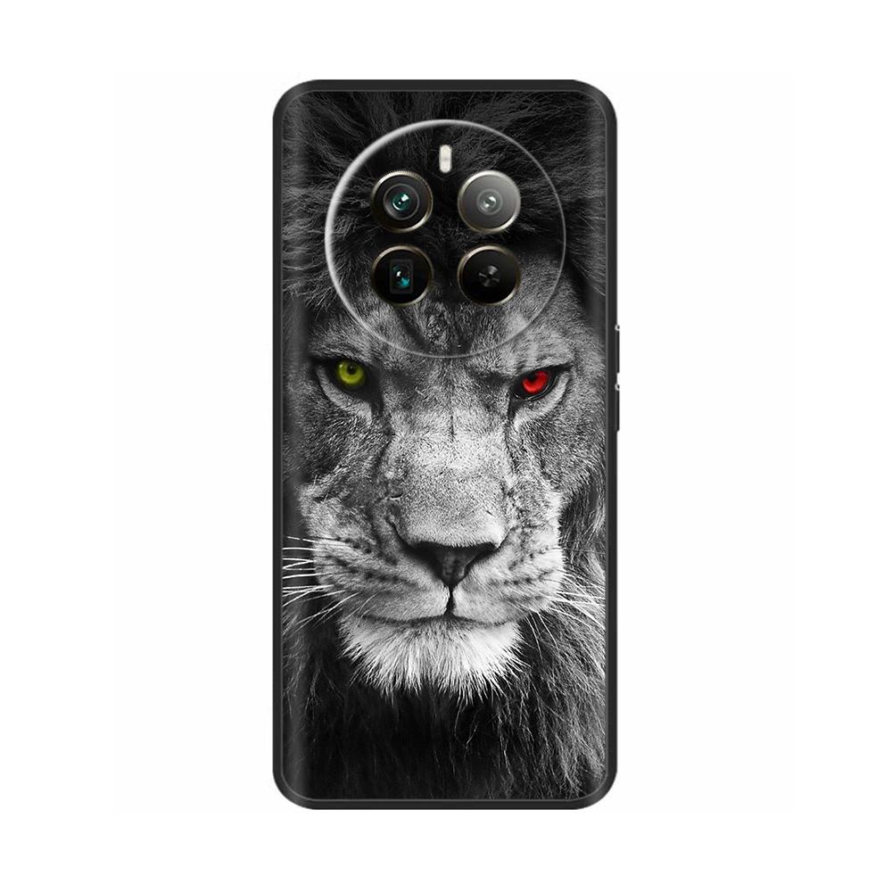 Чехол для Realme 12 Pro Plus Милый силиконовый чехол для Oppo Realme 12 Мягкий ТПУ Fundas для Realme 12 Plus Realme12 Pro + Чехлы для телефона
