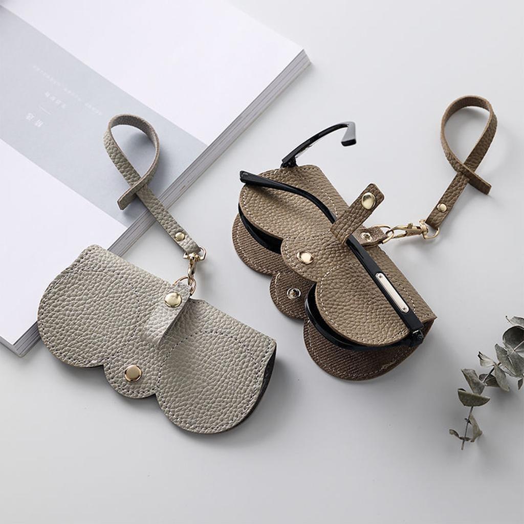 Сумка для хранения очков, портативный чехол для солнцезащитных очков, зажим для солнцезащитных очков, защитный чехол, модный чехол для очков для близорукости