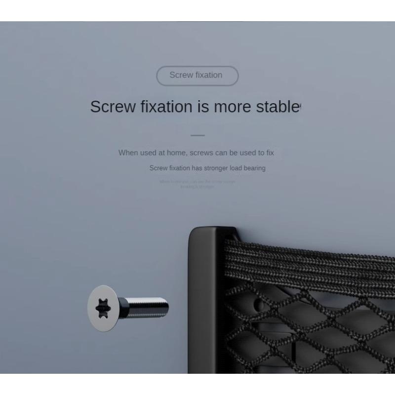 Автомобильная сетка, карманные сумки для покупок, подвесная сумка для телефона, автомобильный органайзер для хранения, автомобильная коробка для хранения мобильного телефона, сумка, автомобильная клейкая сетка, карманная корзина