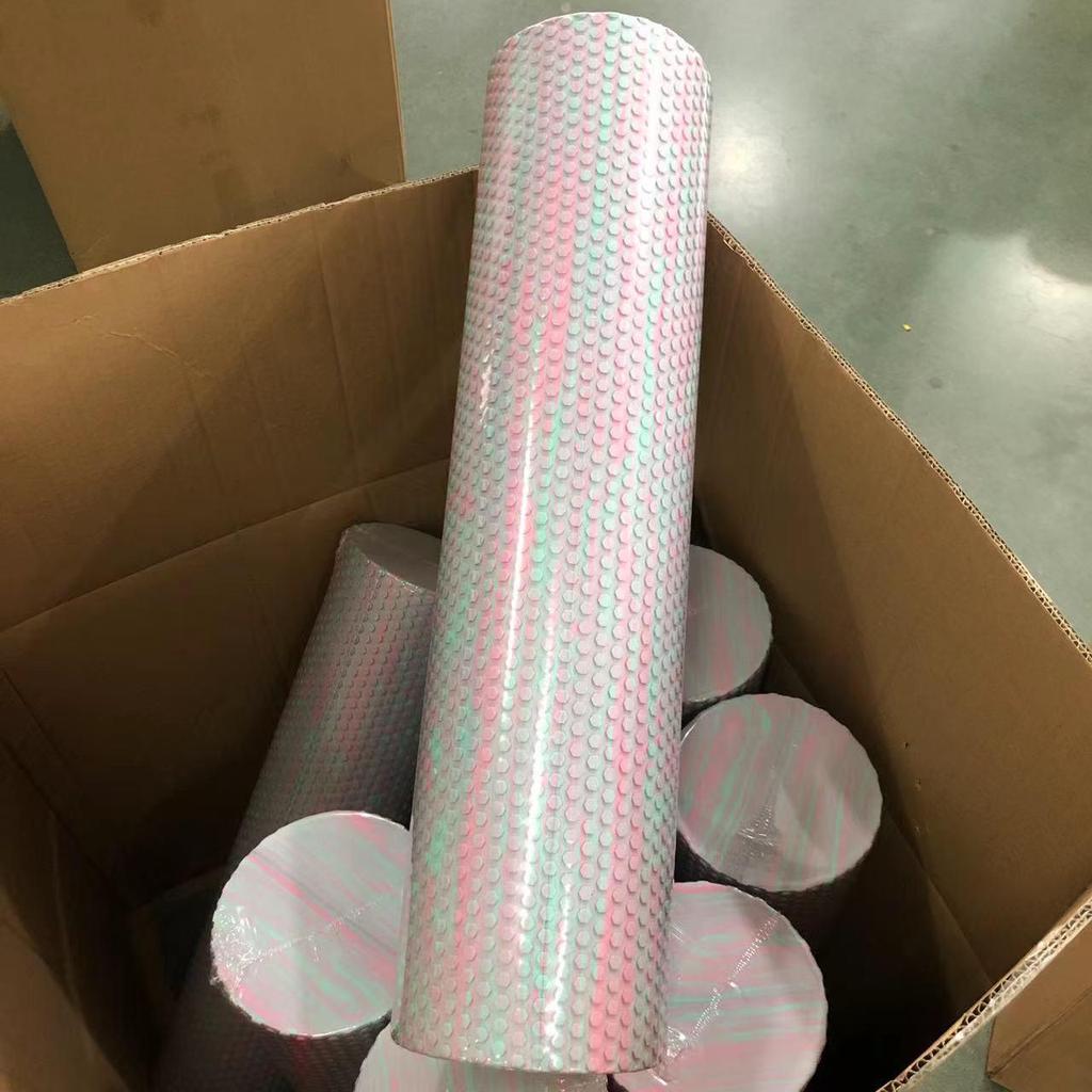 Camouflage EVA Foam Roller for Calf Massage and Yoga