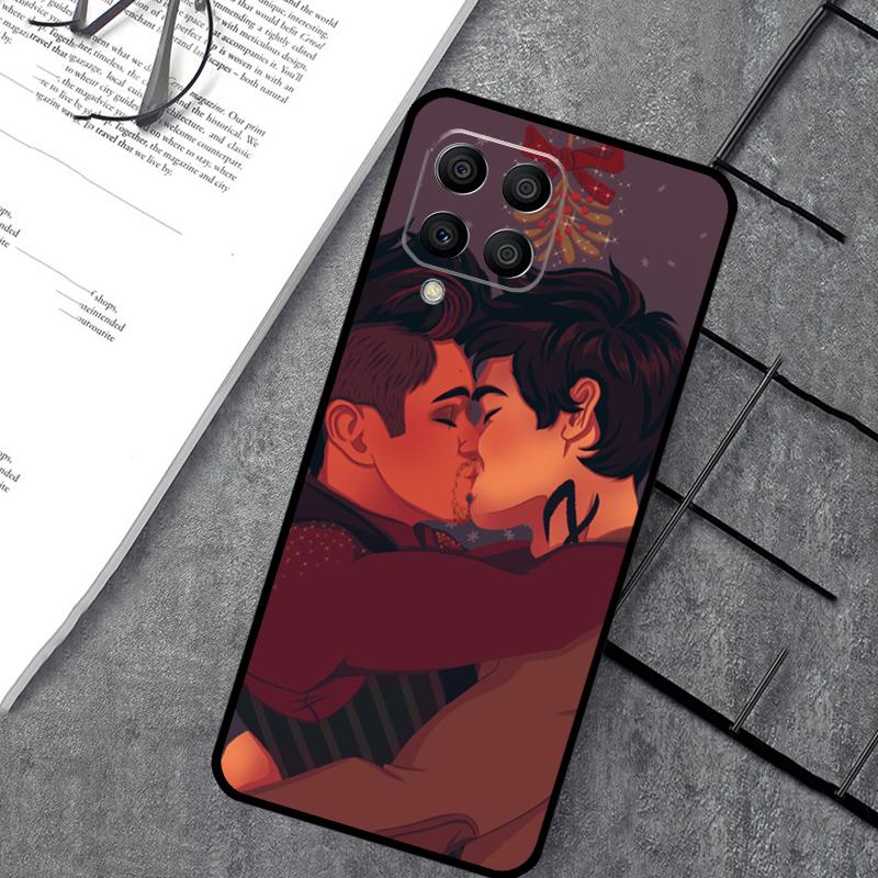 Чехол Shadowhunters Malec для Samsung Galaxy M14 M12 M11 M13 M15 M06 M16 M36 M56 M31 M53 M32 M52 M35 M55 M34 M54
