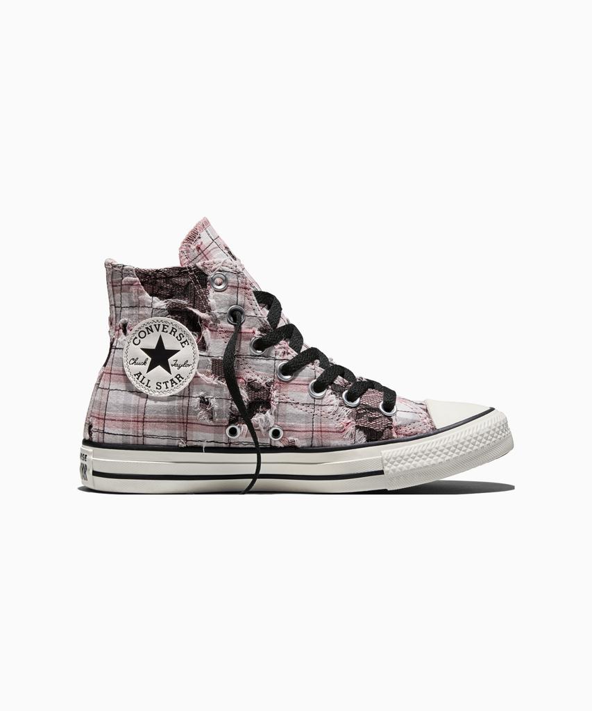 Converse Кеды Chuck Taylor All Star Потертые Клетчатые На шнурках Лепесток Fit A22402C