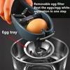 Ручные инструменты для яиц, ножницы для открывания яиц из нержавеющей стали, крекер из яичной скорлупы, открывалка для яиц, сепаратор, кухонные инструменты, аксессуары