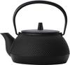Iron Kettle Black Baked Iron Kettle Dual Use Teapot 5 Type New Arale IH Compatible 12822 0.65L
