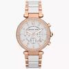 MK5774 Parker Chronograph Two-Tone Ladies Watch