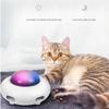Игрушки для дрессировки, электрические сменные поворотные столы для домашних животных, интерактивные игрушки для кошек в помещении, аксессуары для домашних животных, дразнилка для кошек, авто