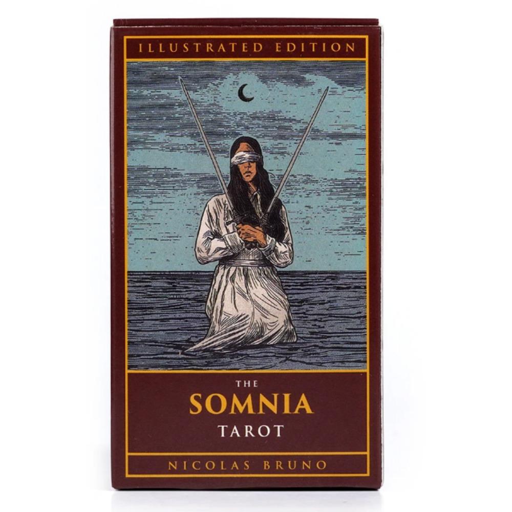 10,3*6 см колода Таро Сомния, иллюстрированное издание, серия из 78 карт, вдохновленная мечтами и кошмарами