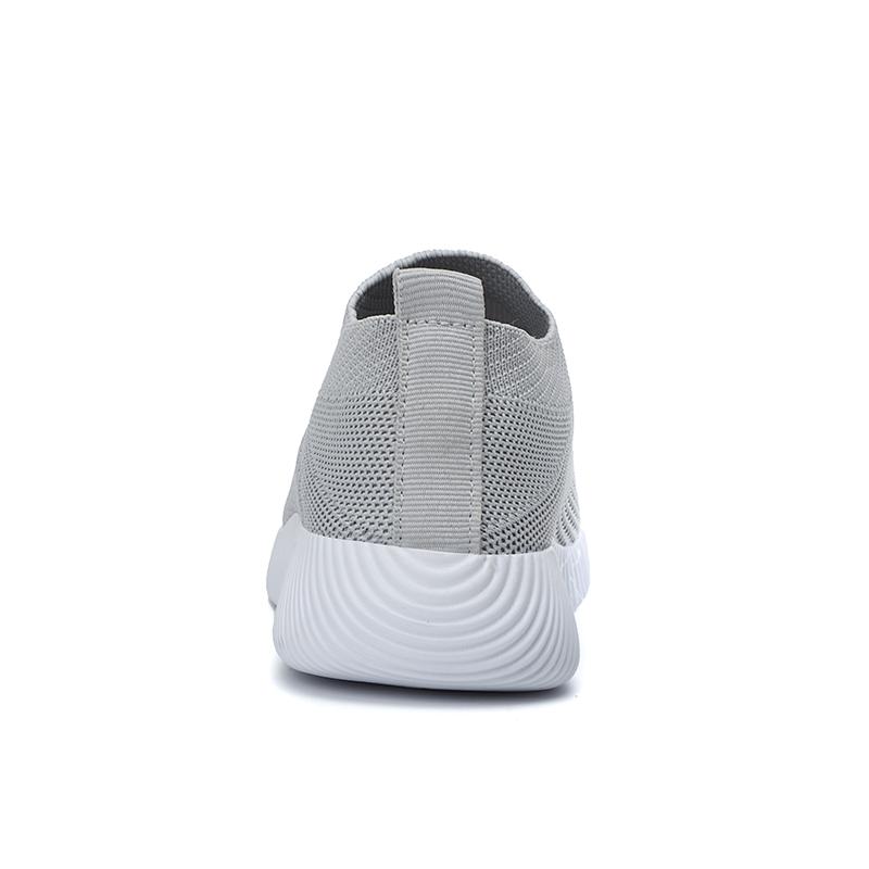 Comfortable Fit Women Vulcanized Shoes Athletic Shoes Slip On Flats Shoes Women Loafer Shoes Walking Flat Running Shoes