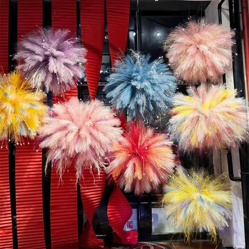 Свадебное украшение букет симуляция тростник петрушка вечеринка фестиваль украшение реквизит дом ваза DIY украшение искусственные цветы