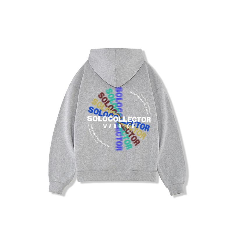 Свитер с капюшоном Мужская осенняя одежда Новая весенне-осенняя свободная модная брендовая тонкая мужская одежда с длинными рукавами