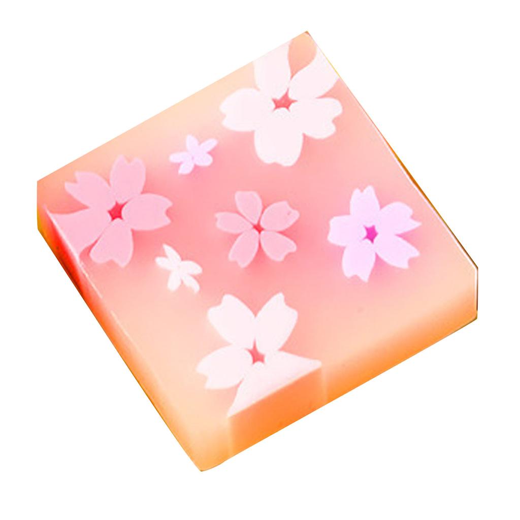 Эстетические ластики ПВХ креативный ластик в форме цветка эффективный ластик для рисования без остатков для Stude