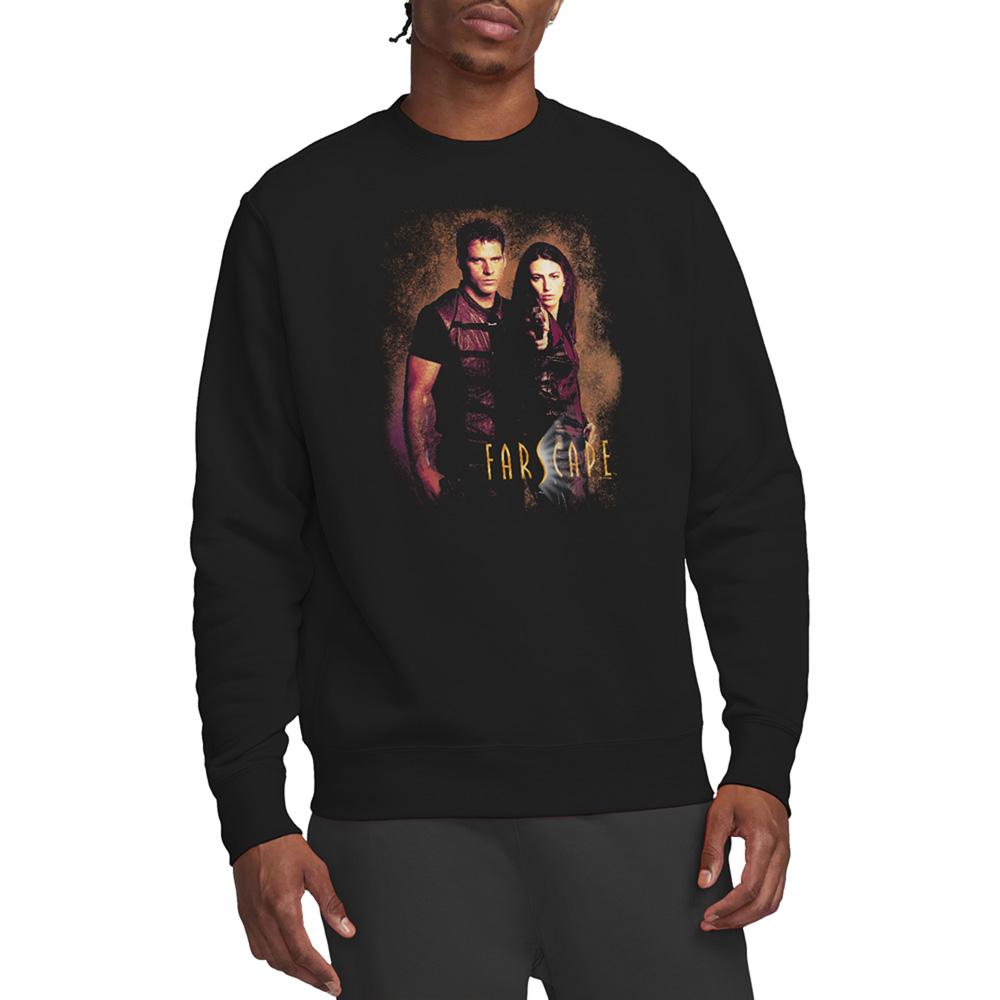 Farscape Unisex Adult Wanted Sweatshirt