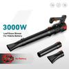 22000RPM 3000W Cordless Electric Air Blower Powerful Leaf Vacuum Cleannig Blower Dust Snow Sweep Machine