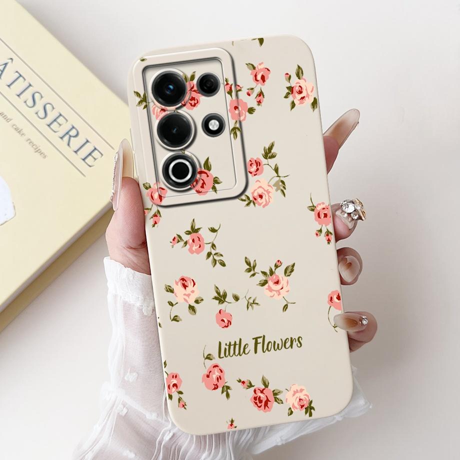 For Itel S25 Ultra S686LN Phone Case Liquid Silicone Soft Back Cover For Itel S25 S685LN Bumper Dragon Cat Flower Butterfly Capa