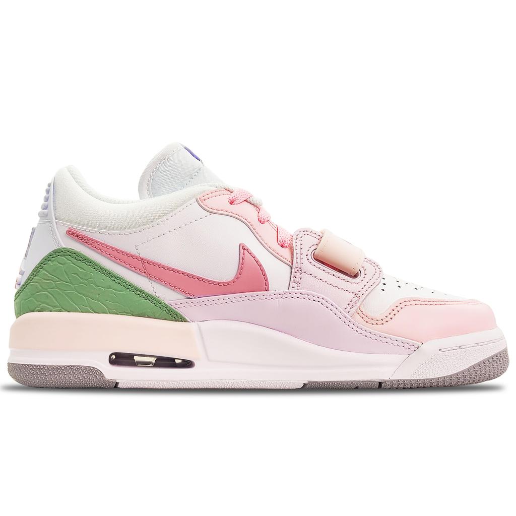 Jordan Jordan Legacy 312 Mid Vintage Баскетбольные кроссовки GS Розовый Белый HF0747-151(Команда188-)