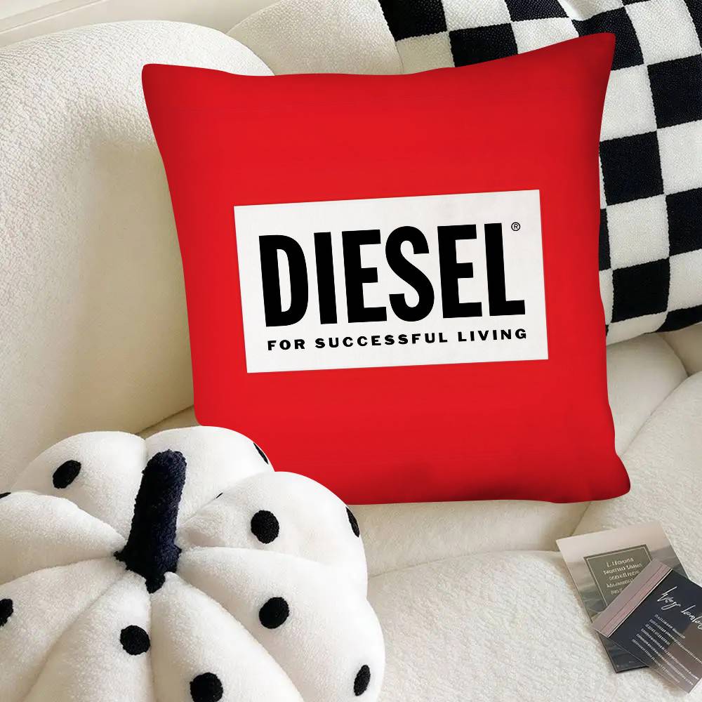 Роскошная наволочка D-diesElS-Design Модная квадратная наволочка Декор для спальни, дивана, комнаты в стиле Ins Отдых