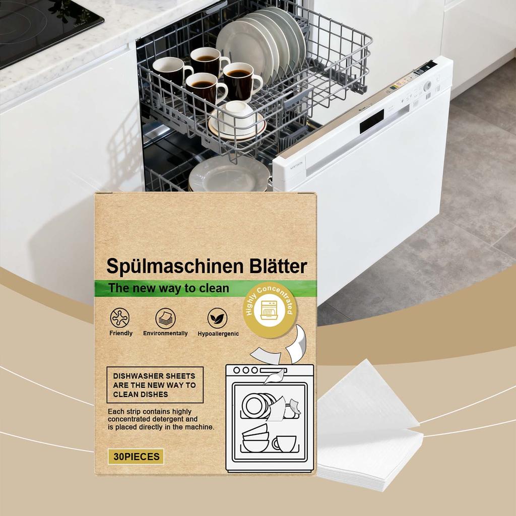 Таблетки для очистки посудомоечной машины от жира, пятен и для придания блеска посуде; Бережное и эффективное средство для всех бытовых нужд.