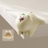 4Pcs Animal Furniture Corner Protector Anti-collision Baby Proof Soft PVC Self-adhesive Bear